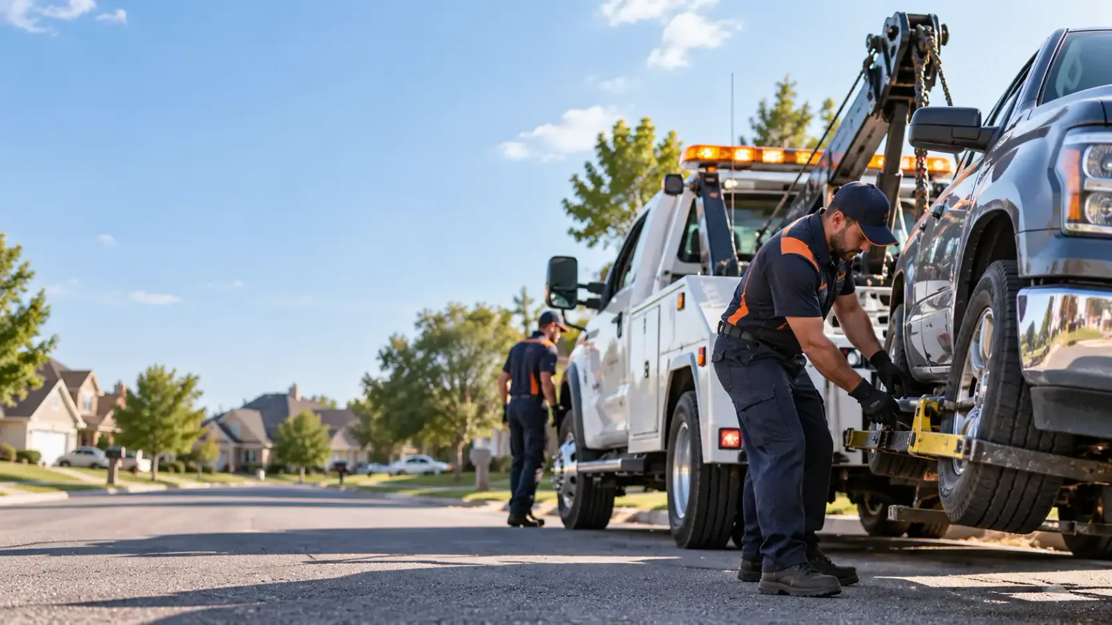 Wheel Lift Towing in Burlington Flats, NY
